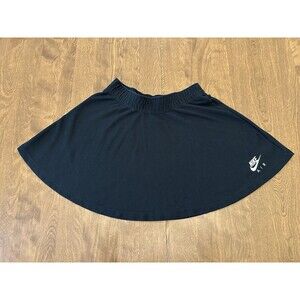 Nike Skirt Women's Medium Nike Air Pique Knit Tennis Skirt DO7604-010 Black